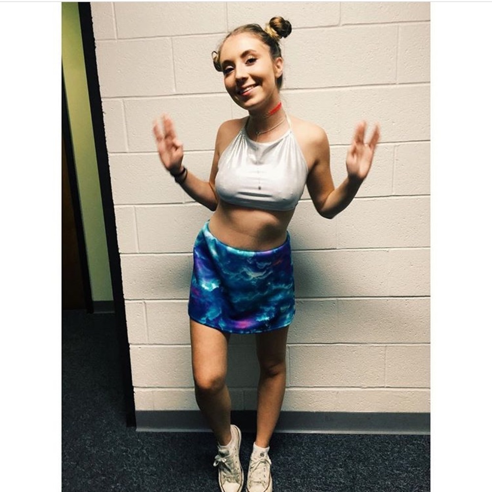 MISSGUIDED Skirt!!! Super dope